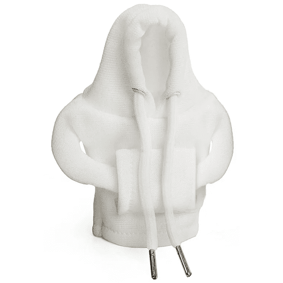 Gear Shift Hoodie, Gear Shift Cover, Universal Car Shift Knob Hoodie, Mini Hoodie for Car Shifter, Automotive Interior Cute Gadgets, Car Accessories and Decorations（2pcs）
