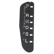 Gear Shift Indicator Display, Black, Plastic for Mazda 323 BJ Family