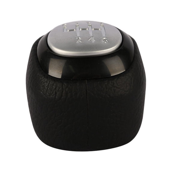 Gear Shift Knob 6 Speed For Saab 9-3 03-12 Manual 55566207 Matte 6 Levels Fangkenuo