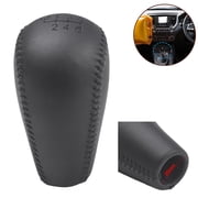 Gear Shift Knob 6 Speed Manual Shifter Handle For Prado 120 150 Series GDJ GRJ KDJ TRJ 02-17/ Leather Ergonomic OEM 33504-12250-C0