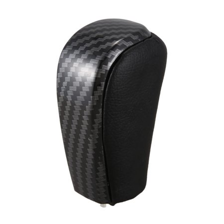 Gear Shift Knob Automatic Carbon Fiber Gear Lever Shifter Gaitor For Toyota Prado FJ150 Cruiser For Lexus GX460 GX470