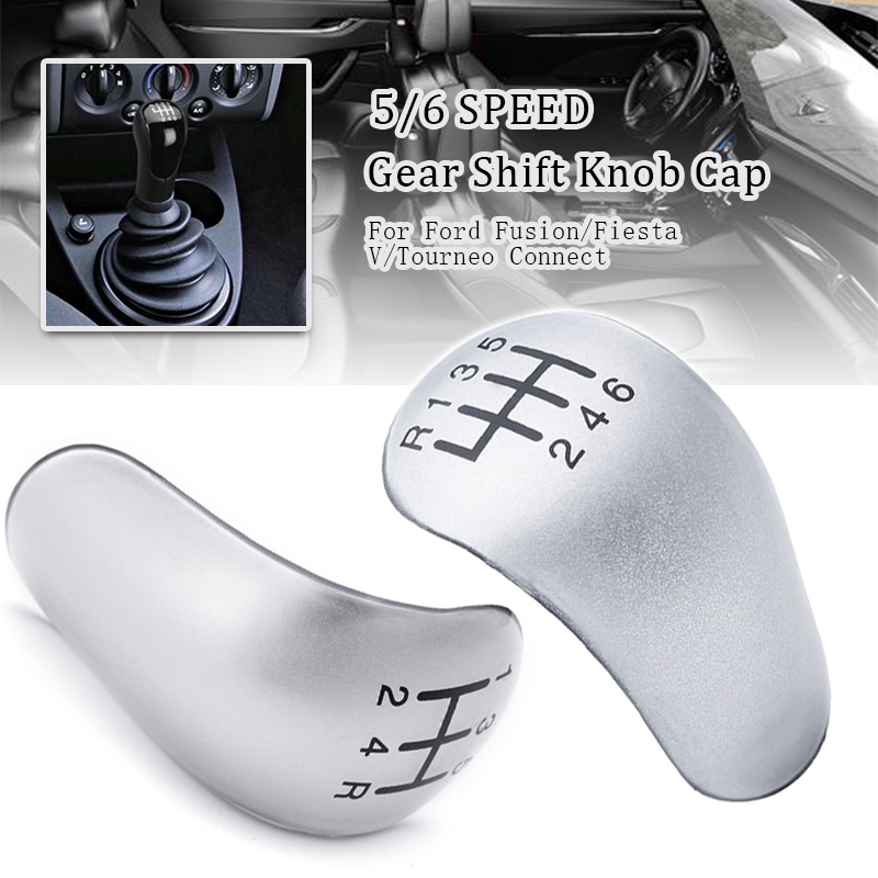 Gear Shift Knob Badge Emblem Cap Knob Cover 5/6 Speed Insert