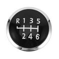 Gear Shift Knob Cap Cover Stylish Car Interior Decoration Fit for T5
