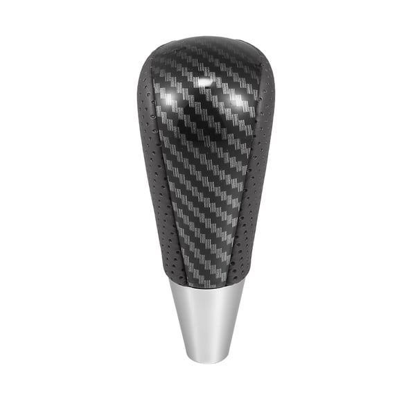 Unique Bargains Gear Shift Knob Car Inner Gear Shifter Knob for Scion XD 2008-2014 Faux Leather Plastic Gray