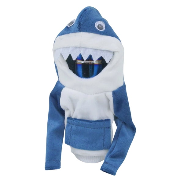 Gear Shift Knob Cover, Car Gear Shift Hoodie, Mini Hoodie For Auto Shifter, Car Shifter Stick Protector Decoration, Auto Interior Accessories-Blue