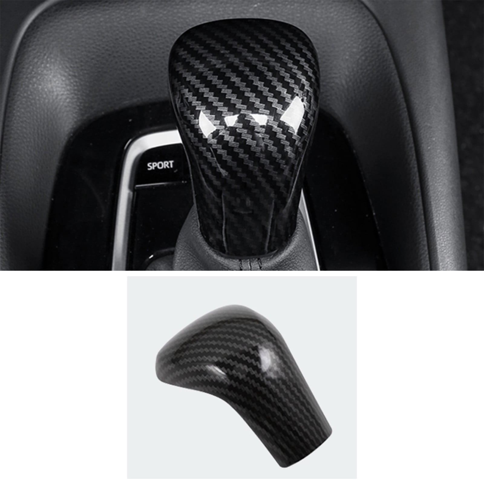 Fits 2018-2023 Toyota Camry Inner Gear Shift Box Panel Cover Trim (Gloss Black)