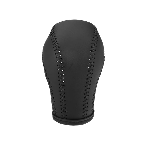 Gear Shift Knob Cover for Buick LaCrosse 09-12 with Black Stitches Transmission Shifter Boot Lever Cover