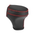 thumbnail image 1 of Unique Bargains Gear Shift Knob Cover for Kia Sportage 2011-2016 with Stitches Durable Interior Transmission Shifter Boot Lever Cover Faux Leather 1 Pcs Red, 1 of 7
