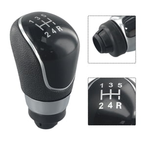 Gear Shift Knob For Ford Focus Mk3 2011 2013 Fiesta Mk7 2008 2013 Manual 5 Speed Compatible With C Max And S Max Models