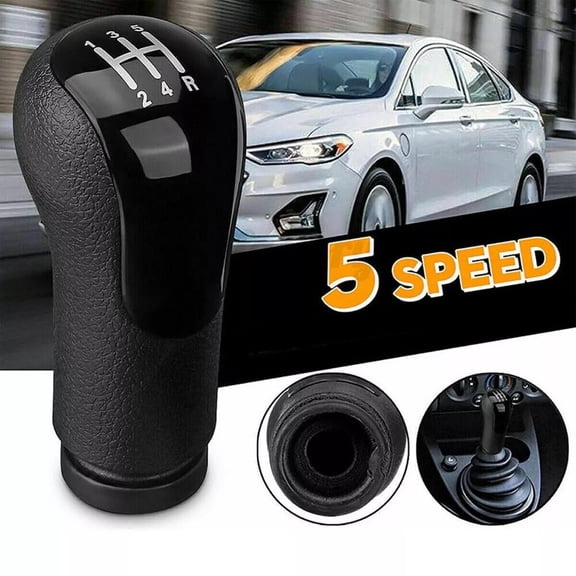 Gear Shift Knob Gaiter Boot Cover Frame For Golf 5 6 for MK5 MK6 red black