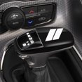 thumbnail image 1 of Gear Shift Knob Head Cover Trim For Dodge Challenger Charger 2015-2024 Interior Decoration Accessories For Durango 2016-2024 ABS -Challenger War Horse-Shift knob(all inclusive)-Black White Label, 1 of 6