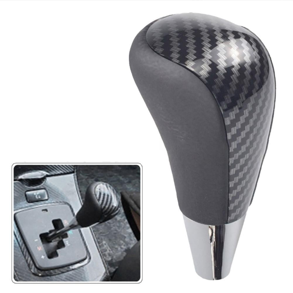 TINKI ABS Car Gear Shift Knob Head Cover Trim Stickers For Toyota Hilux Tacoma 2016 2022 Pudora 2017 2020 Land Cruiser 2016 Highlander 2014 2017