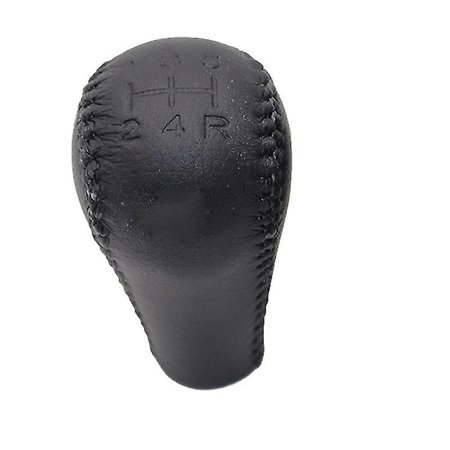 Gear Shift Knob Lever Switch Shifter Knob compatible Nissan Navara D40 Frontier Double Cab 2005-2015 Manual Shift Handle 5/6 Speed - Gear Shift Knob