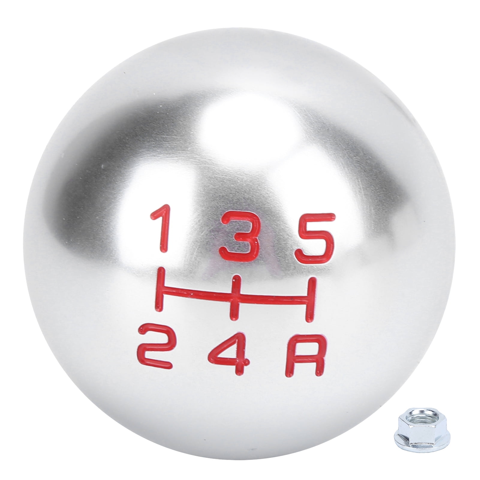 Gear Shift Knob M10x1.5 Round Replacement for Civic Fit FD2 FN2 EP3 DC2