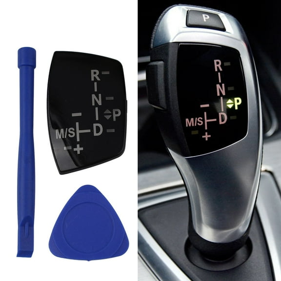 Gear Shift Knob Panel Trim Cover for BMW F01 F10 F30 F35 for X1 FX3 X6 LHD Auto Accessories