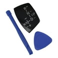 thumbnail image 1 of Gear Shift Knob Panel Trim Cover for Bmw F01 F10 F30 F35 X1 Fx3 X6 Lhd, 1 of 9