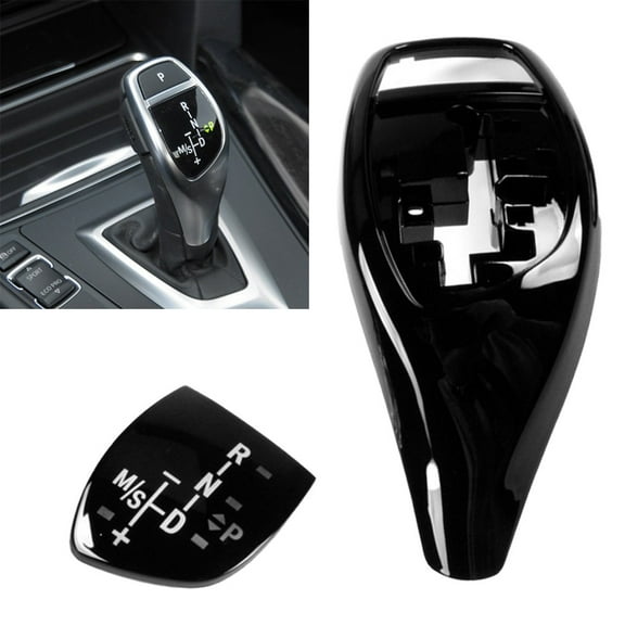 Gear Shift Knob Plastic Brand New Professional Replacement Accessories For 2 Series F22 F23 2014 2018 Glossy Black