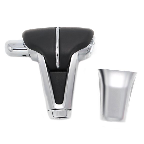 Gear Shift Knob Select Lever Knob Assembly Chrome Plastic  For CRV 2017-2020