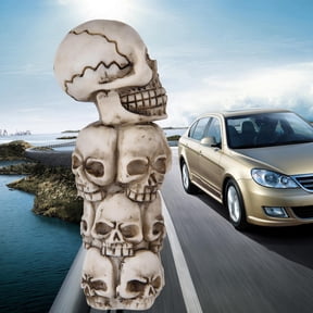Gear Shift Knob, Skull Shifter, Fashionable Durable Most Cars for Manual Transmission Car