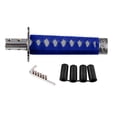 thumbnail image 1 of Gear Shift Knob Sword Shift Knobs Katana Samural Shift Gear Lever Universal Fit for Manual Cars Most Automatic Cars with 4 Adapters, 1 of 2