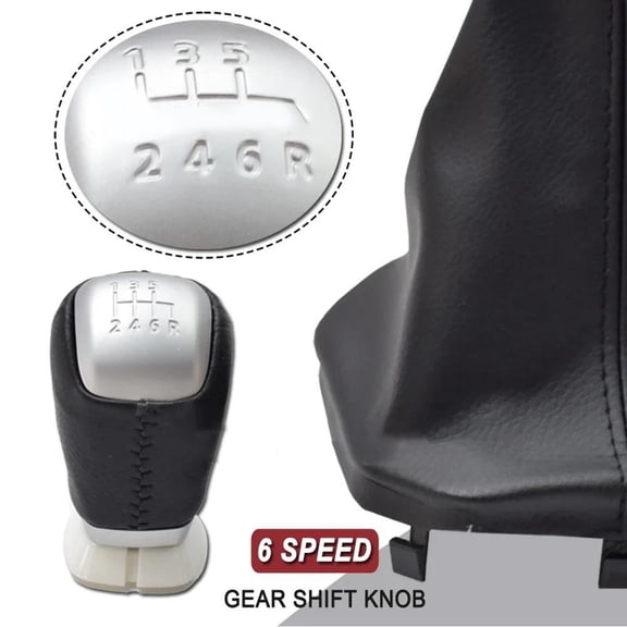 Gear Shift Knob fit for Range for Rover Evoque 11-18 6 Speed LR024719 LR024721