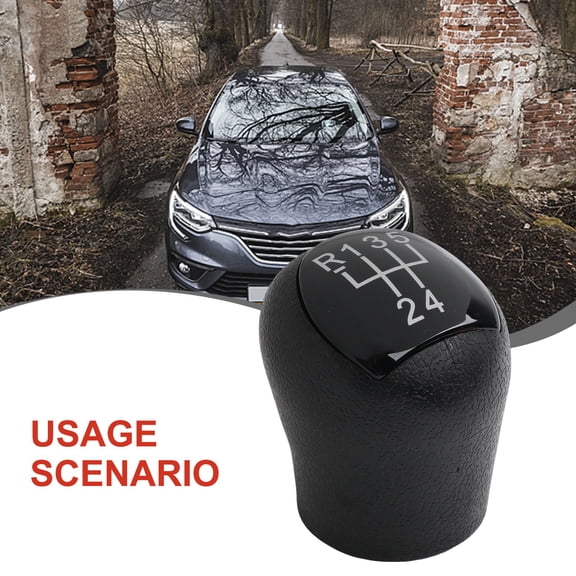 Gear Shift Knob for Clio II MK2, Stylish ABS Lever Shifter