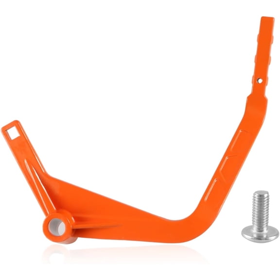 Gear Shift Lever Compatible with Polaris Ranger Pro XD 2019-2020 Replace#: 5634266-589 5633821-589 -Stainless Steel Cast Orange