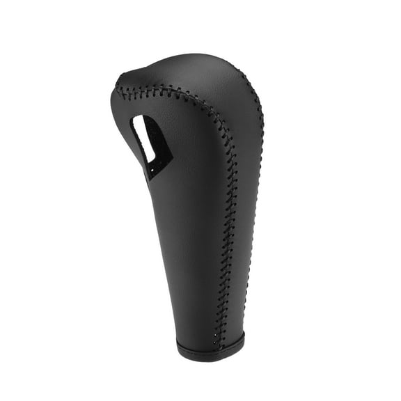 Unique Bargains Gear Shift Lever Cover Automotive Interior Gear Shift Knob Trim for Chevrolet Trax 2015-2021 Black