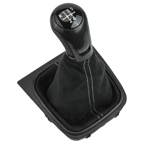 Gear Shift Lever Knob Boot 5/6 Speed Manual Gear Lever Gear Lever Knob Dust Cover For Golf Mk5 For Jetta Mk3 For Eos
