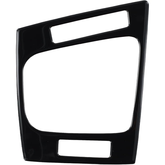 Gear Shift Panel Frame Cover Trim for BMW 3 Series, E46, 1998-2005, ABS Interior Decoration, for Automatic Transmission Left Hand Drive