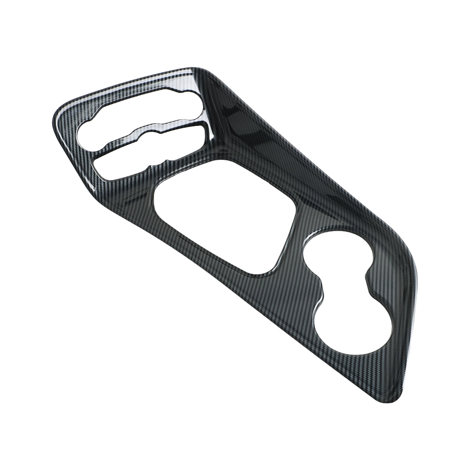 Gear Shift Panel Frame Trim Cover Carbon Fiber Pattern for 2015-23 Challenger