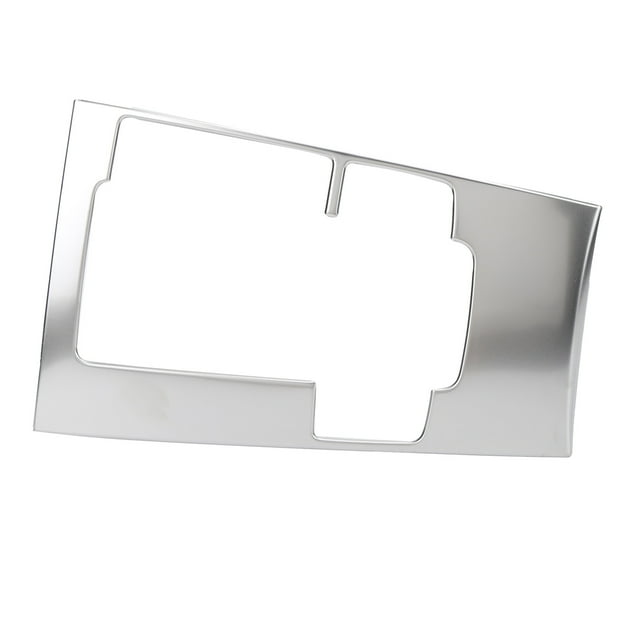 Gear Shift Panel Frame Trim Stainless Steel Decor Replacement for Mazda