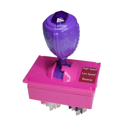 KARSERI Gear Shifter Assembly Toy Replacement Parts for Dynacraft 24V Princess Carriage