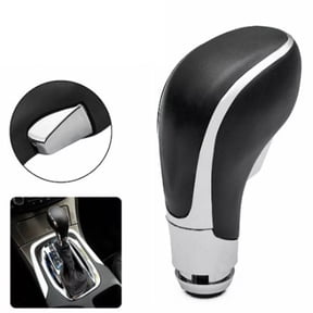 Gear Shifter Knob For Buick Verano 2012-2017 Leather Shift Knob Replacement Abs Metal Black Red Interior Car Accessory Black