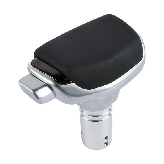 Gear Shifter Knob, Universal Fit For Most Manual Automatic Cars Trucks Suv, 3 Adapters M8 M10 M12 Included, Humanized Grip Design For Comfort Control, Aluminum Alloy
