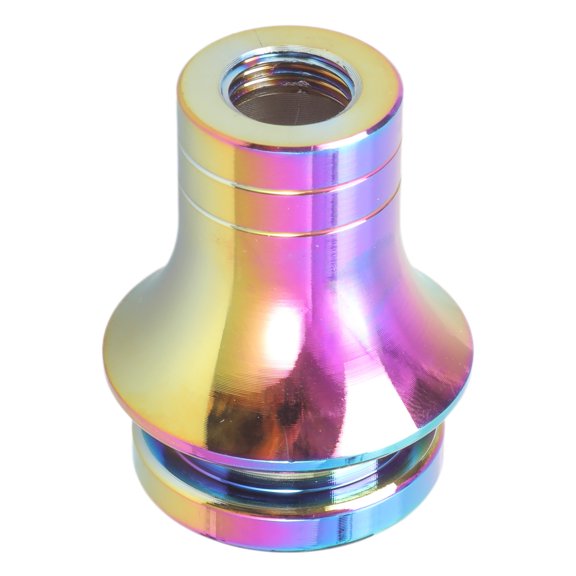 Gear Shifter Lever Adapter for Manual Vehicles Shifter Knob Adapter Connector Metal Shifter Knob Boot Retainer