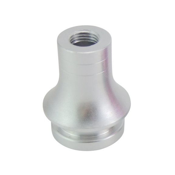 Gear Shifter Lever Adapter for Manual Vehicles Shifter Knob Adapter Connector Metal Shifter Knob Boot Retainer