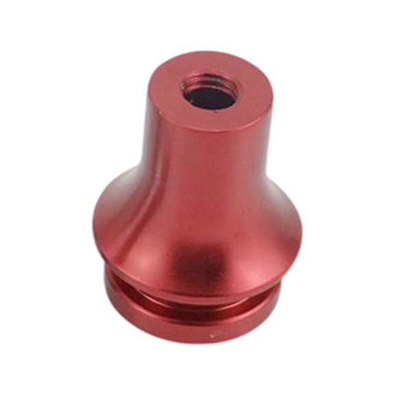 Gear Shifter Lever Adapter for Manual Vehicles Shifter Knob Adapter Connector Metal Shifter Knob Boot Retainer