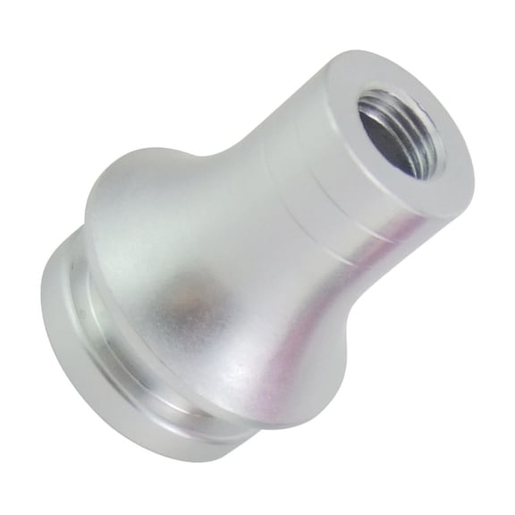 Gear Shifter Lever Adapter for Manual Vehicles Shifter Knob Adapter Connector Metal Shifter Knob Boot Retainer