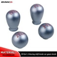 Gear Shifter Lever Head Knob for Honda Civic Type R FK8 FL5 Fit GD3 GK5 GE8 GR9 Tear Drop Shape