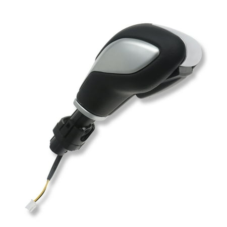 Gear Shifter Lever Knob Replacement Fit for 2013 2014 2015 Ford Escape Fusion