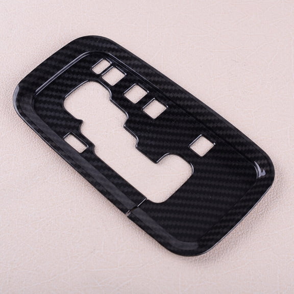 Gear Shifter Panel Decor Frame Gear Cover Trim ABS Fit For for Jeep Wrangler JK