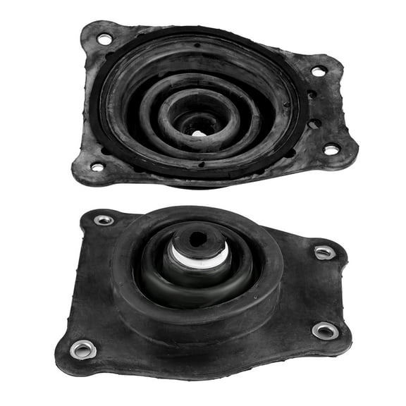 Gear Shifter Rubber Boot Seal, Seal Insulator Black Shift Knob NA0164481B ABS Plastic for Vehical