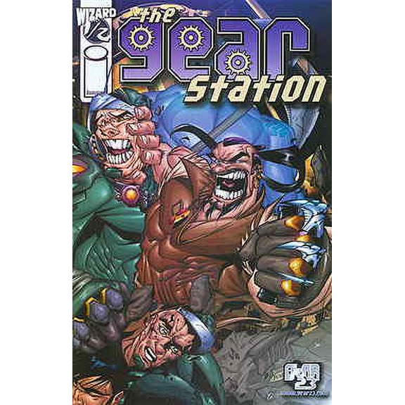 Gear Station, The #0.5 VF ; Image Comic Book