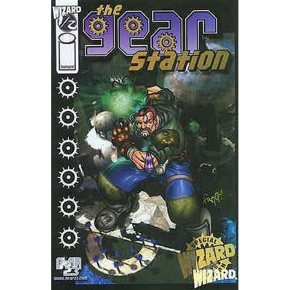 Gear Station, The #0.5A VF ; Image Comic Book