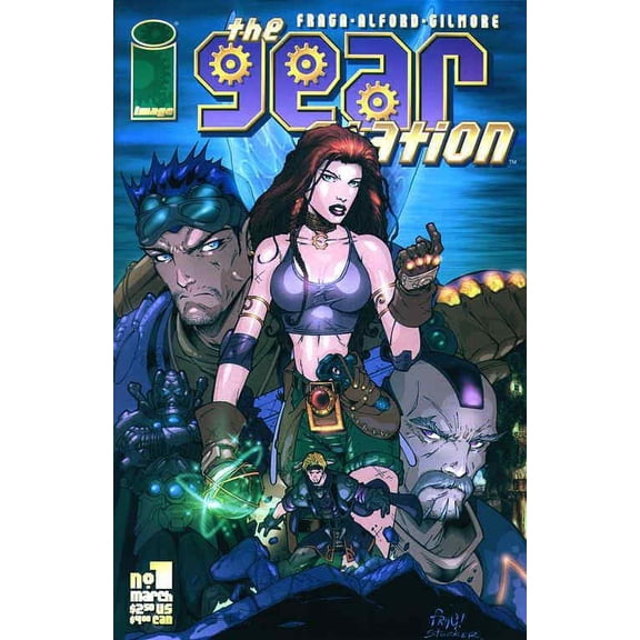 Gear Station, The #1 VF ; Image Comic Book