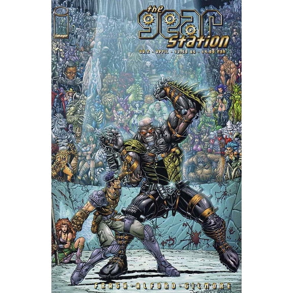 Gear Station, The #2A VF ; Image Comic Book