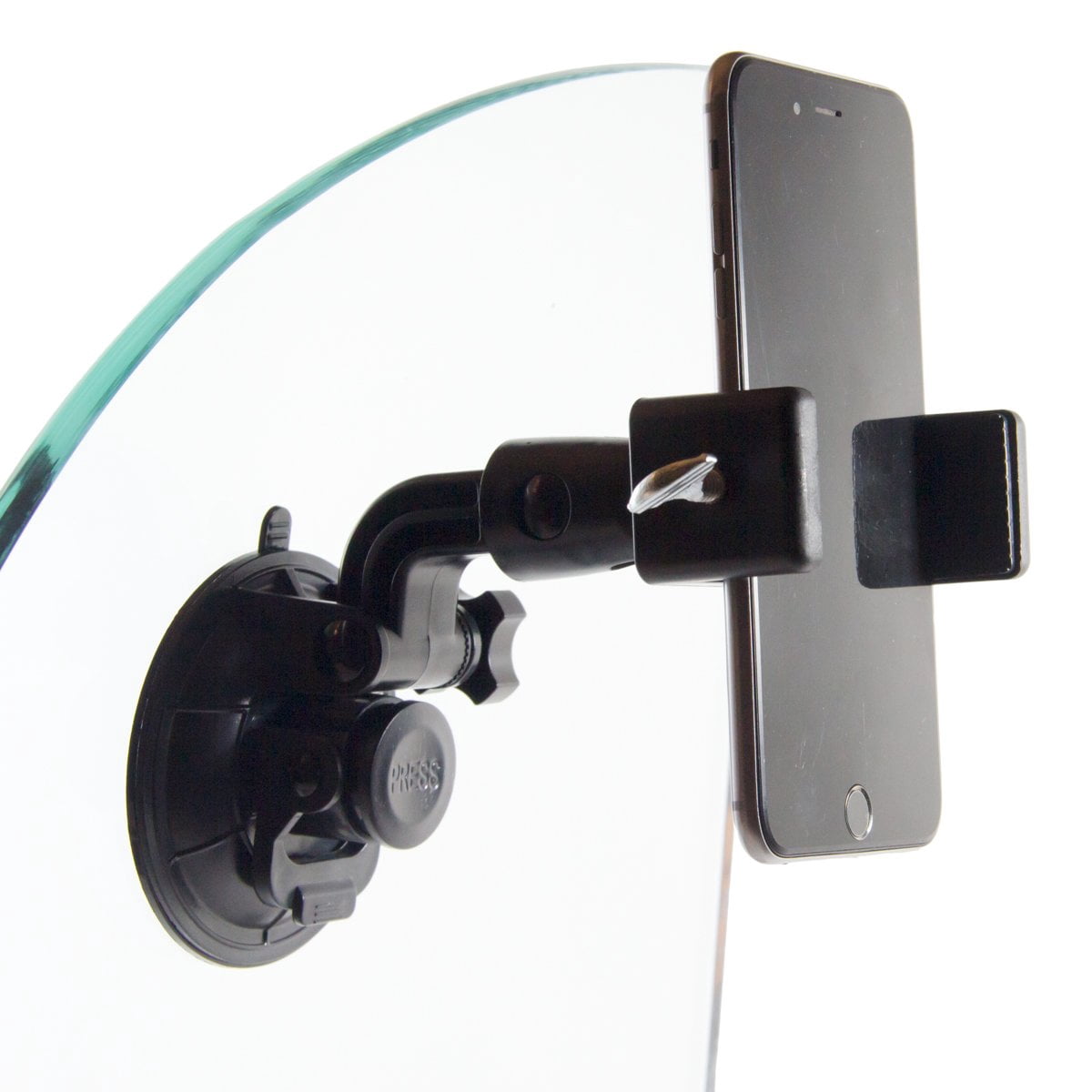 Gear Strong Suction Mount for Large Phones, Perfect for Live