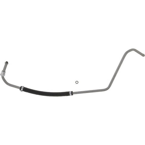 Gear To Cooler Power Steering Return Hose - Compatible with 2000 - 2005 Ford Excursion 2001 2002 2003 2004