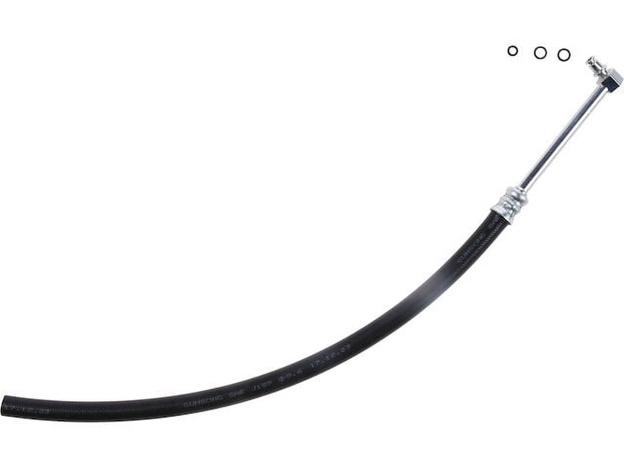 Gear To Cooler Power Steering Return Hose Compatible with 2003 2008